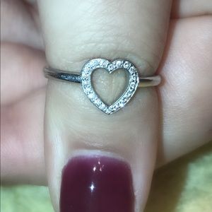 Tiffany & Co 950 Platinum with 0.11 TCW